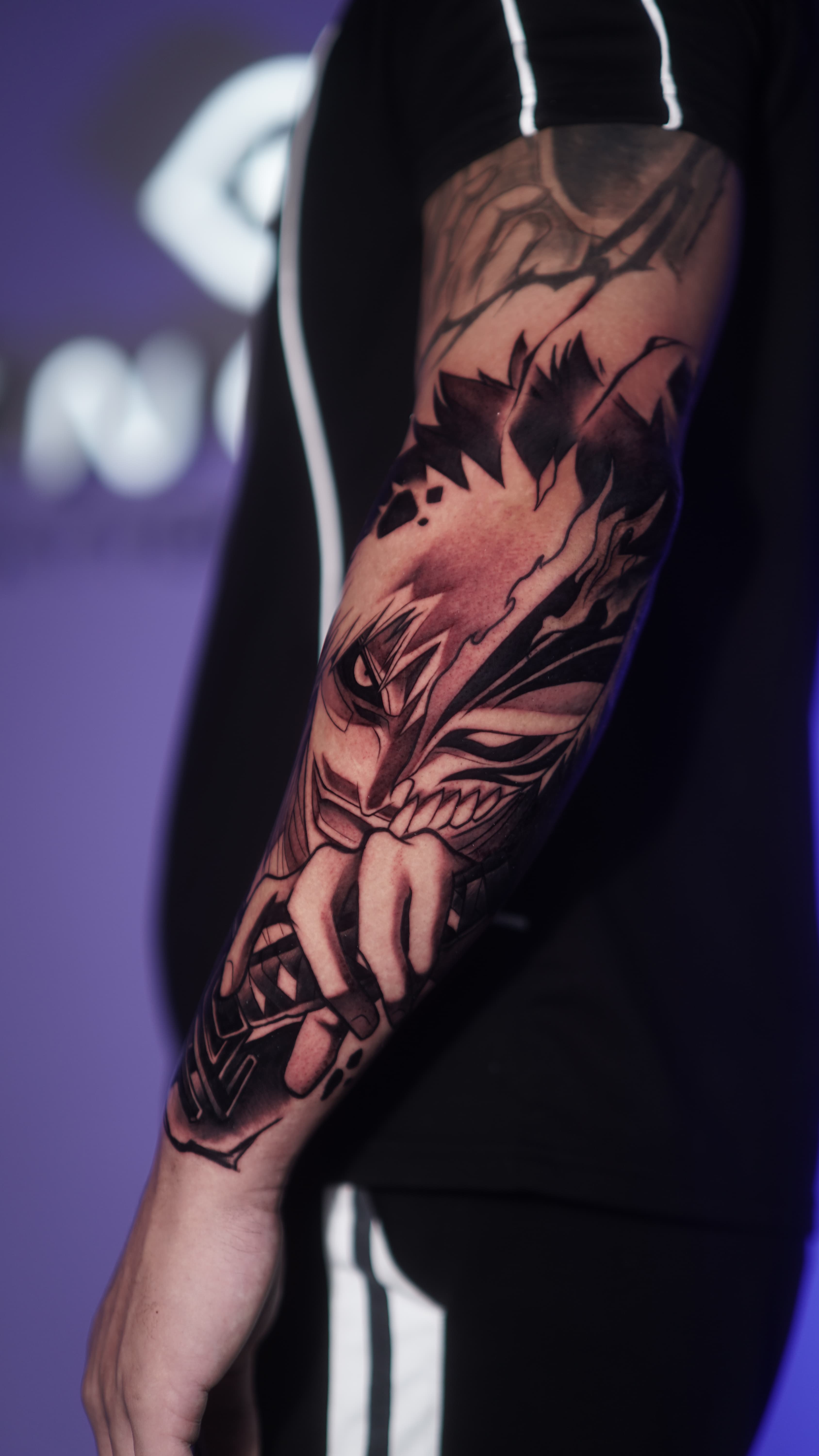 Anime blanco y negro