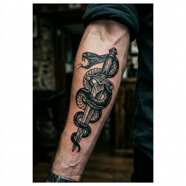 Tatuaje por Kevin Monco