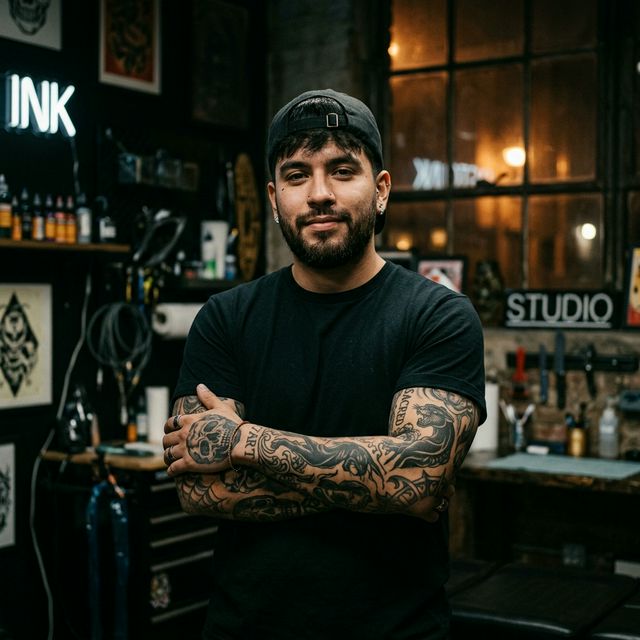 Tatuaje por Kevin Monco